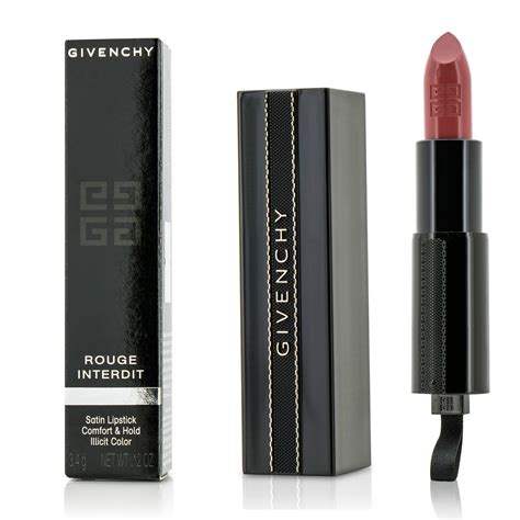 givenchy le rouge interdit satin rosewood|LE ROUGE INTERDIT SATIN .